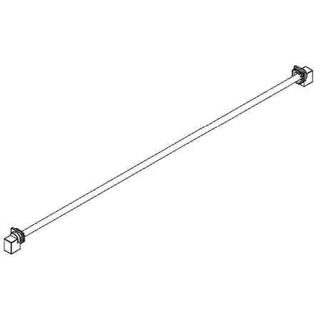 Ge WR51X30141 GE Refrigerator Defrost Heater WR51X30141